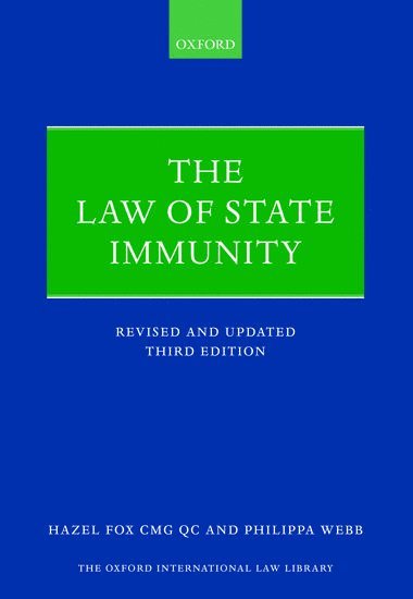 The Law of State Immunity (hftad)