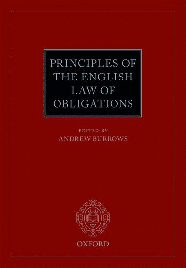 Principles of the English Law of Obligations (hftad)
