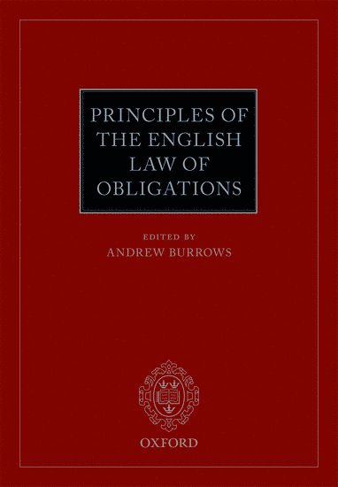 Principles of the English Law of Obligations (häftad)