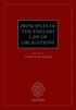 Principles of the English Law of Obligations
