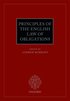 Principles of the English Law of Obligations