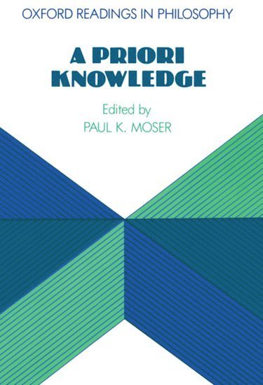 Priori Knowledge (häftad)