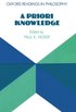Priori Knowledge
