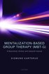 Mentalization-Based Group Therapy (MBT-G)