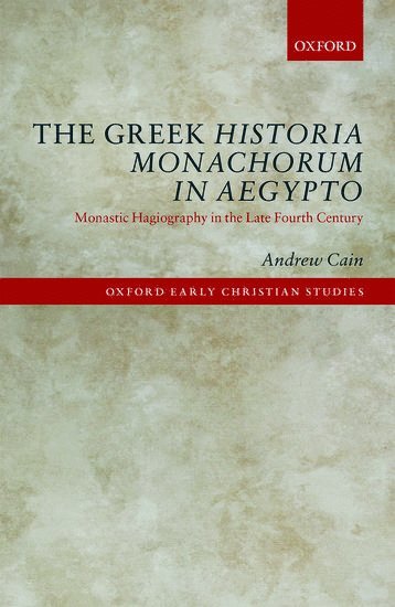The Greek Historia Monachorum in Aegypto (inbunden)