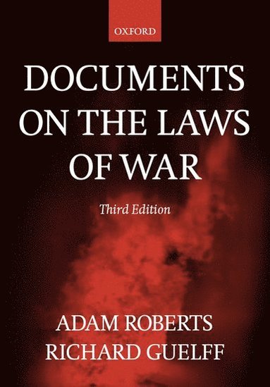 人文 DOCUMNTS ON THE LAWS OF WAR 人文 DOCUMNTS ON THE LAWS OF WAR 人文 DOCUMNTS ON THE LAWS