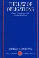 Law of Obligations (inbunden)