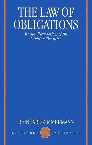The Law of Obligations (h�ftad)