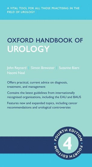 Oxford Handbook of Urology (hftad)