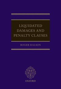 Liquidated Damages and Penalty Clauses (inbunden)