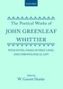 Poetical Works of John Greenleaf Whittier