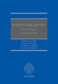 Whistleblowing (inbunden)