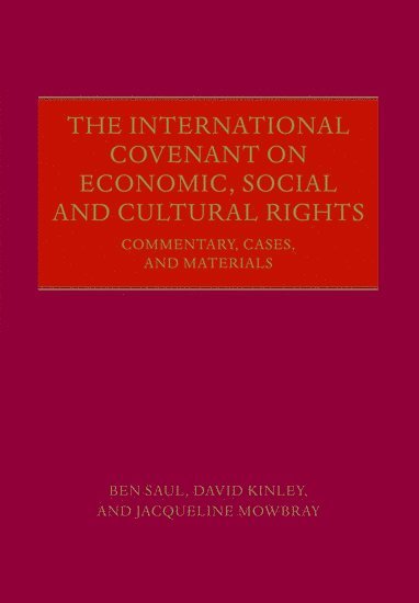 The International Covenant on Economic, Social and Cultural Rights (hftad)