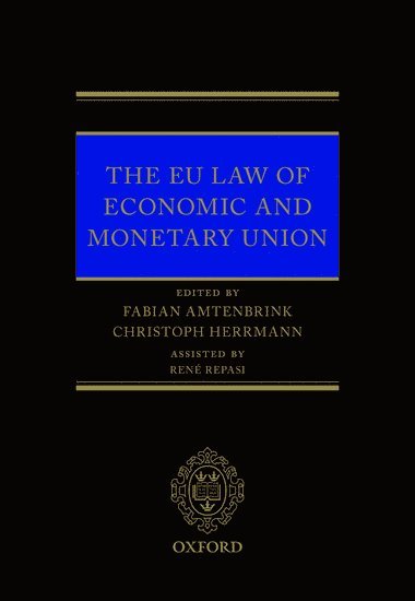 EU Law of Economic & Monetary Union (inbunden)