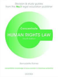 Human Rights Law Concentrate (häftad)