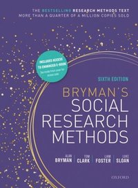 Bryman's Social Research Methods (häftad)