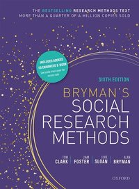 Bryman's Social Research Methods som bok, ljudbok eller e-bok.