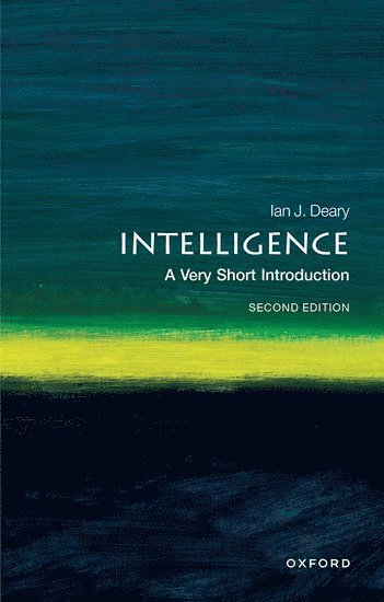 Intelligence: A Very Short Introduction (hftad)