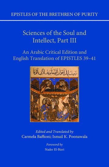 Sciences of the Soul and Intellect, Part III (inbunden)
