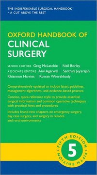 Oxford Handbook of Clinical Surgery som bok, ljudbok eller e-bok.