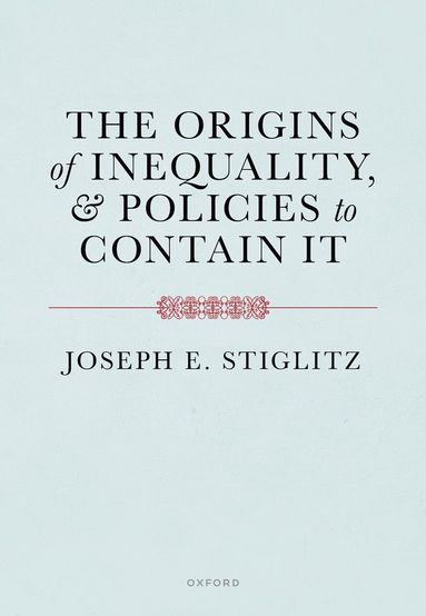 Origins of Inequality (häftad)