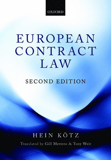 European Contract Law (inbunden)