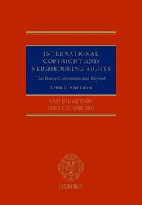 International Copyright and Neighbouring Rights som bok, ljudbok eller e-bok.