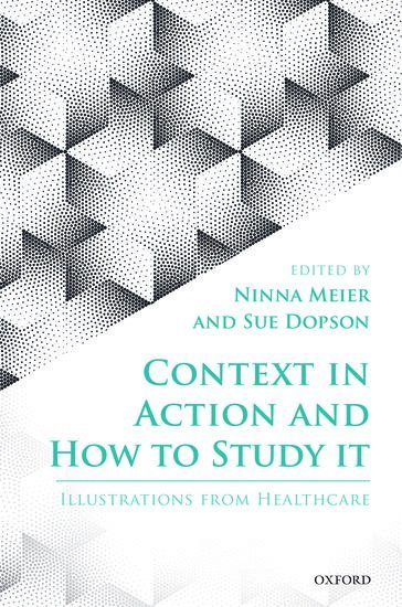 Context in Action and How to Study It (inbunden)