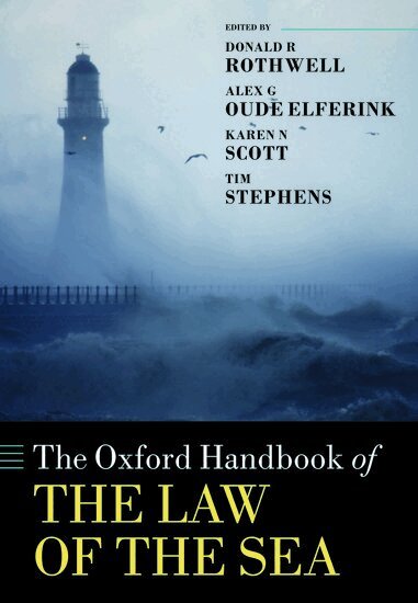 The Oxford Handbook of the Law of the Sea (inbunden)
