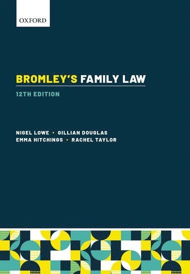Bromley's Family Law (häftad)