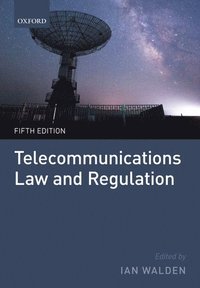 Telecommunications Law and Regulation som bok, ljudbok eller e-bok.