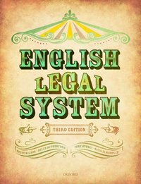 English Legal System (hftad)