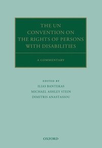 The UN Convention on the Rights of Persons with Disabilities (inbunden)