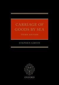 Carriage of Goods by Sea som bok, ljudbok eller e-bok.