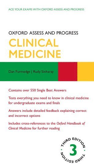 Oxford Assess and Progress: Clinical Medicine (h�ftad)