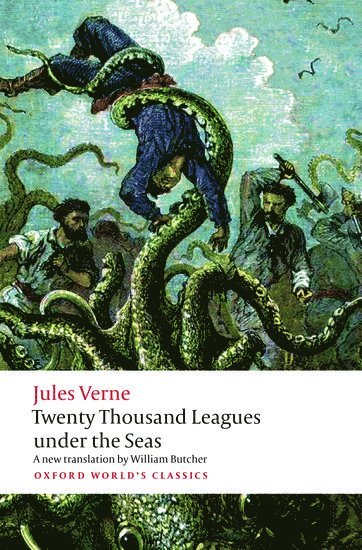 Twenty Thousand Leagues under the Seas (häftad)