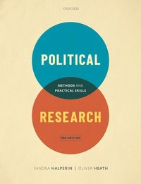 Political Research (häftad)