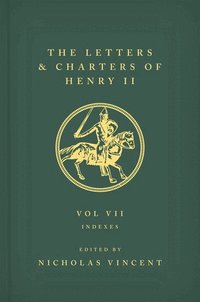 The Letters and Charters of Henry II, King of England 1154-1189 som bok, ljudbok eller e-bok.
