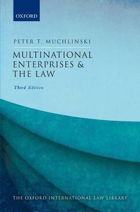Multinational Enterprises and the Law (häftad)