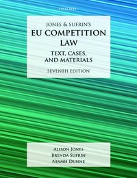 Jones & Sufrin's EU Competition Law - Alison Jones - Häftad ...