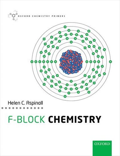 f-Block Chemistry (häftad)