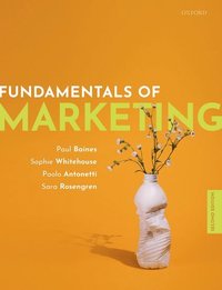 Fundamentals of Marketing (häftad)