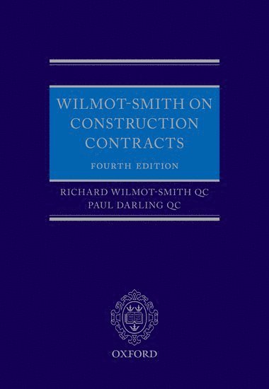 Wilmot-Smith on Construction Contracts (inbunden)