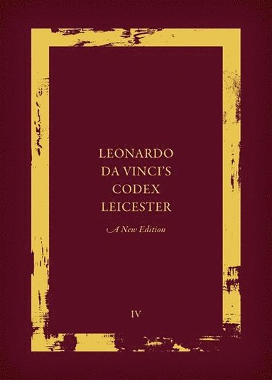Leonardo da Vinci's Codex Leicester: A New Edition (häftad)