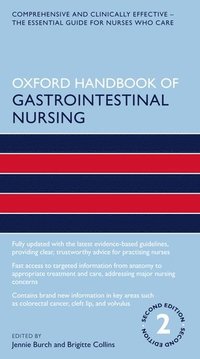 Oxford Handbook of Gastrointestinal Nursing (häftad)