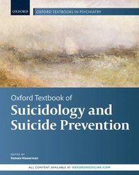 Oxford Textbook of Suicidology and Suicide Prevention (inbunden)