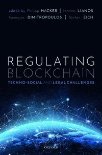 Regulating Blockchain (inbunden)