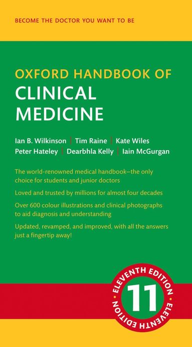 Oxford Handbook of Clinical Medicine (inbunden)