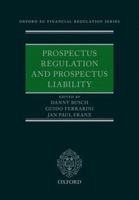 Prospectus Regulation and Prospectus Liability (inbunden)