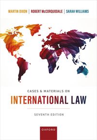 Cases Materials On International Law 7E som bok, ljudbok eller e-bok.